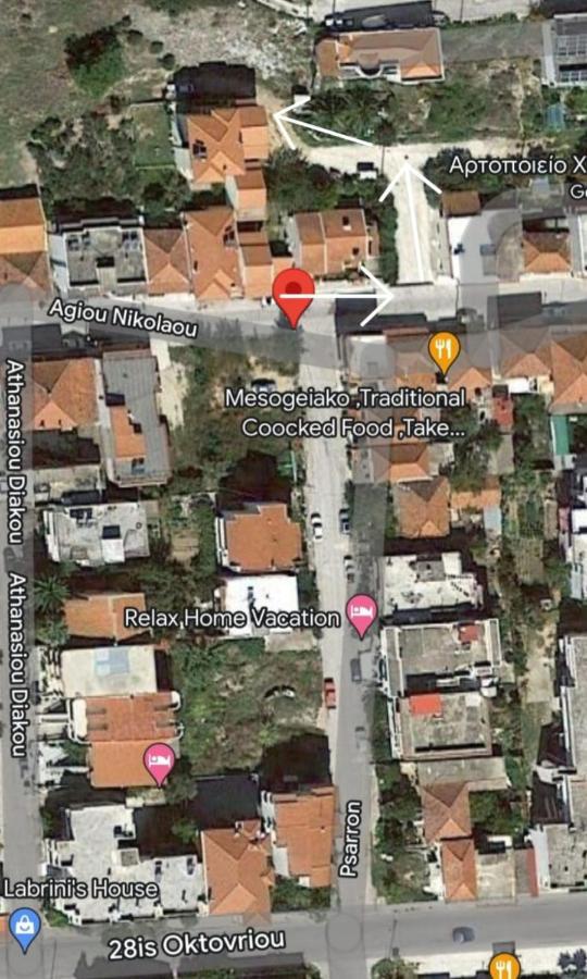 Elenis House Apartment Nea Peramos  Exterior photo